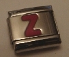 Letter Z rood